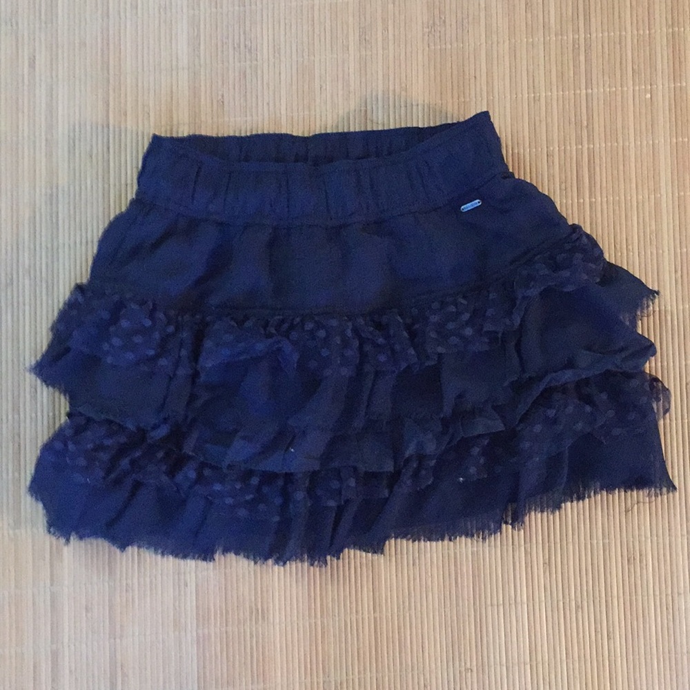 Hollis yet medium navy blue skirt